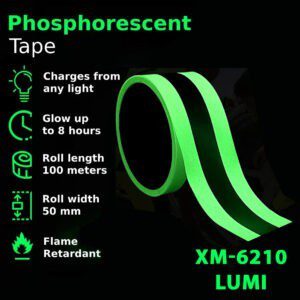 XM-6210 LUMI Reflective tape 2"