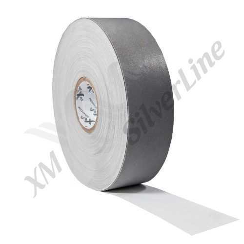 XM-8011C MALTA HTS, 2 width - Iron on FR-tapes  XM SilverLine - Reflective  Tape for FR-clothing