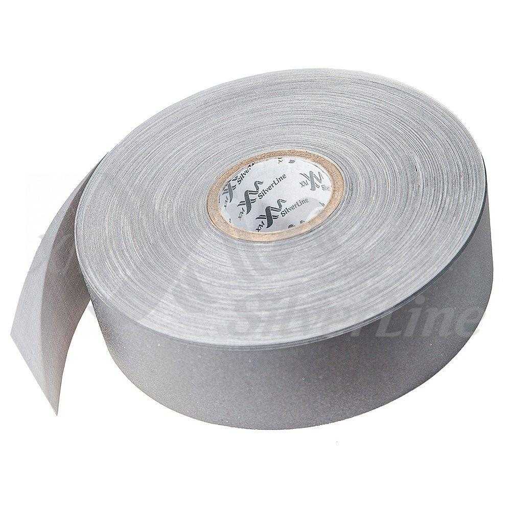 Grey Reflective Tc Backing Material Tape Sew on Reflect Fabric Tape for  Clothes - China Reflective Safety Tape, Retro Reflect Tape