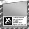 XM-6005B TC 500 INDUSTRIAL, 1" width
