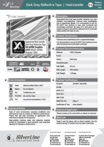 XM-6008C GRAPHITE: Technical datasheet