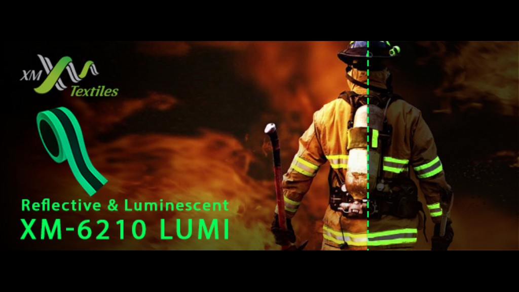NEW PRODUCT - XM-6210: 2-in1 Luminous-Reflective tape