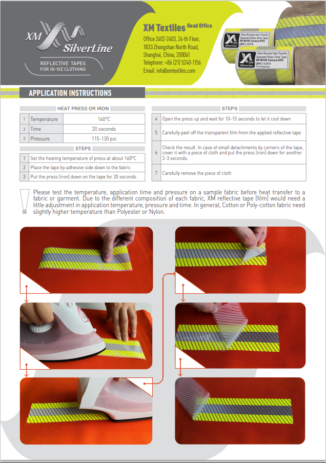 Application Instruction