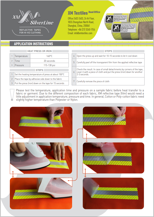 Application Instruction